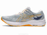 Asics gt-2000 10 Zapatillas Acero Claro Ámbar para Correr - Image 4