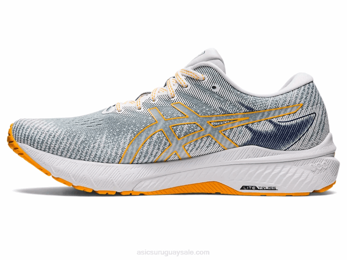 Asics gt-2000 10 Zapatillas Acero Claro Ámbar para Correr - Image 4