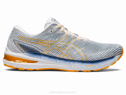 Asics gt-2000 10 Zapatillas Acero Claro Ámbar para Correr