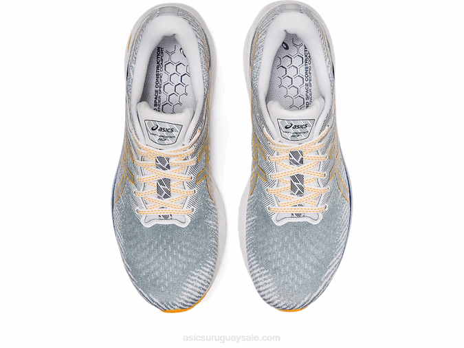 Asics gt-2000 10 Zapatillas Acero Claro Ámbar para Correr - Image 6