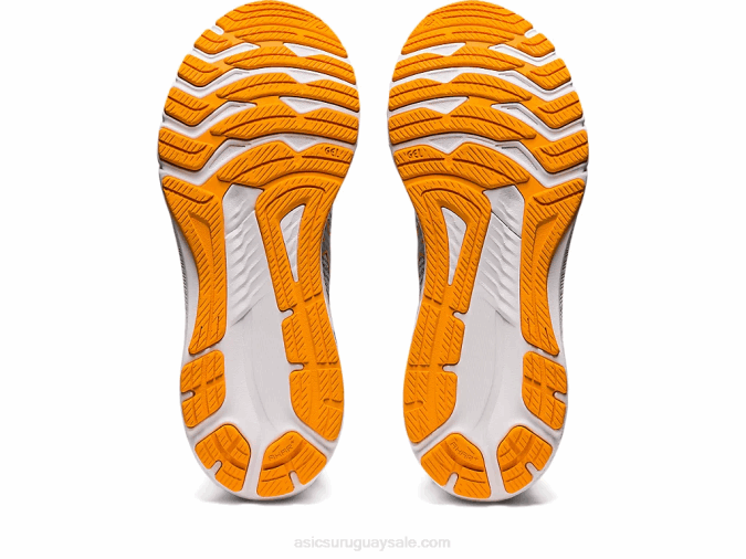 Asics gt-2000 10 Zapatillas Acero Claro Ámbar para Correr - Image 7