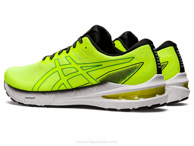 Asics gt-2000 10 Zapatillas Amarillo Verde Confort y Estilo - Image 3
