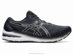 Asics GT-2000 10 Zapatillas Anchas Blancas y Negras