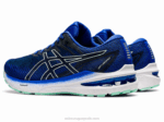 Asics GT-2000 10 Zapatillas Azul Lapislázuli Hielo Fresco - Image 3