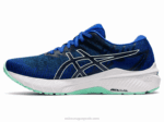 Asics GT-2000 10 Zapatillas Azul Lapislázuli Hielo Fresco - Image 4