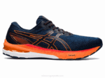Asics gt-2000 10 Zapatillas Azul Mako Naranja Impactante