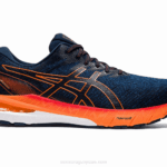 Asics gt-2000 10 Zapatillas Azul Mako Naranja Impactante