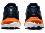 Asics gt-2000 10 Zapatillas Azul Mako Naranja Impactante - Image 5