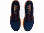 Asics gt-2000 10 Zapatillas Azul Mako Naranja Impactante - Image 6