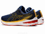 Asics gt-2000 10 Zapatillas Azul Medianoche Cítrico Confort y Estilo - Image 3