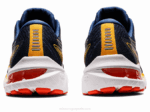 Asics gt-2000 10 Zapatillas Azul Medianoche Cítrico Confort y Estilo - Image 5