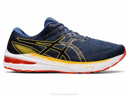 Asics gt-2000 10 Zapatillas Azul Medianoche Cítrico Confort y Estilo