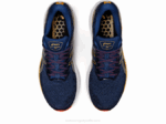 Asics gt-2000 10 Zapatillas Azul Medianoche Cítrico Confort y Estilo - Image 6