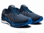 Asics GT 2000 10 Zapatillas Azul Trueno Azul Francés - Image 2