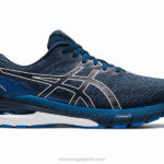 Asics GT 2000 10 Zapatillas Azul Trueno Azul Francés