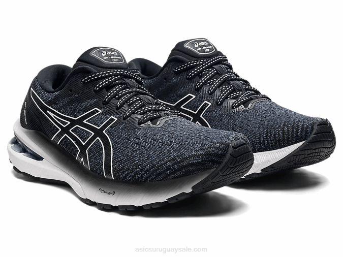 Asics gt-2000 10 Zapatillas Blanco y Negro para Correr - Image 2
