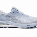 Asics gt-2000 10 Zapatillas Cielo Suave Plata Pura