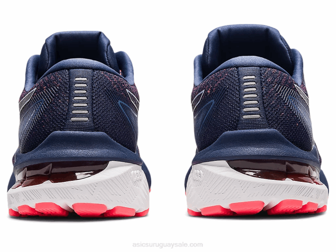 Asics gt-2000 10 Zapatillas Coral Resplandeciente y Azul Trueno - Image 5