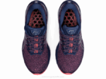 Asics gt-2000 10 Zapatillas Coral Resplandeciente y Azul Trueno - Image 6