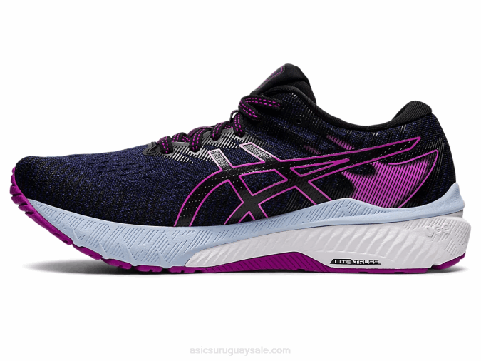 Asics gt-2000 10 Zapatillas de Correr Azul Orquídea - Image 4