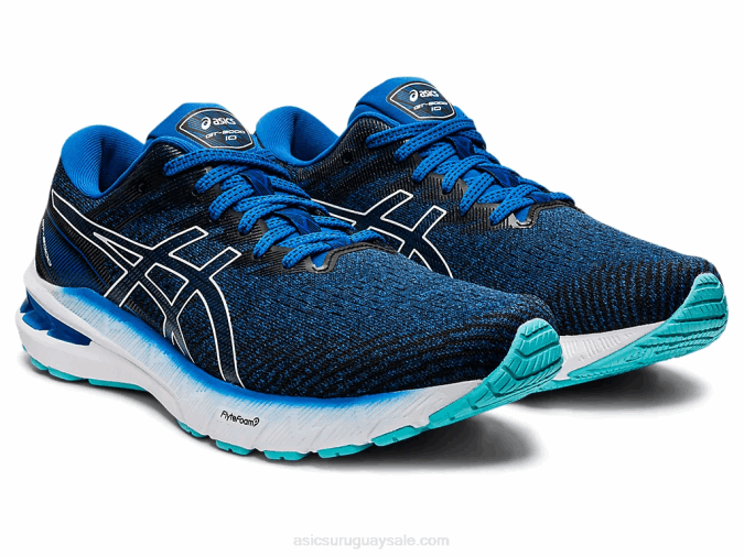 Asics gt-2000 10 Zapatillas de Correr Lago Blanco - Image 2