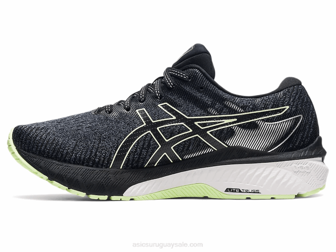 Asics gt-2000 10 zapatillas de correr lavanda suave y negro - Image 4
