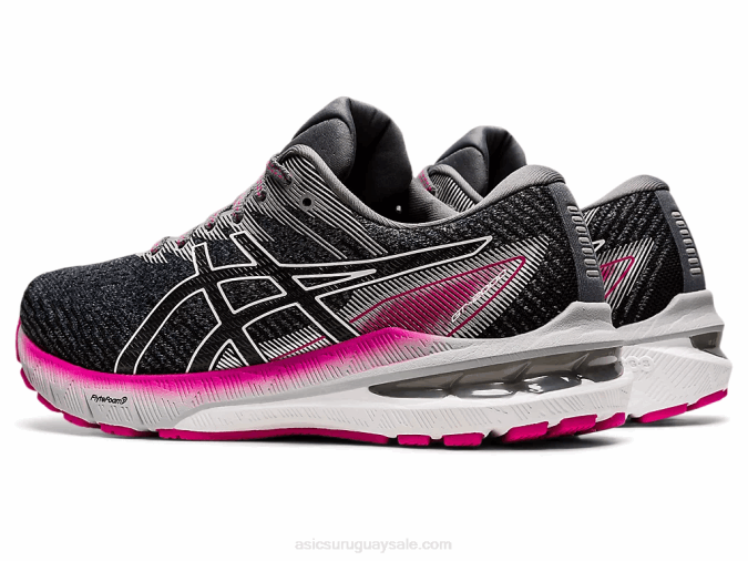 Asics gt-2000 10 zapatillas de running rosa hoja de roca - Image 3