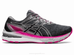 Asics gt-2000 10 zapatillas estrechas hoja de roca rave rosa
