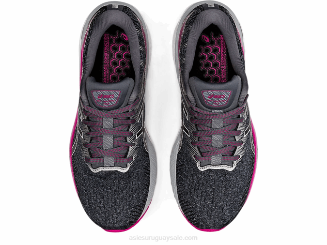 Asics gt-2000 10 zapatillas estrechas hoja de roca rave rosa - Image 5