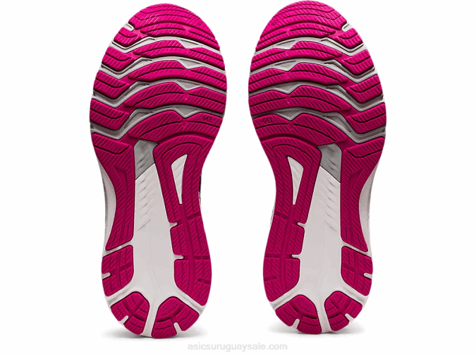 Asics gt-2000 10 zapatillas estrechas hoja de roca rave rosa - Image 6