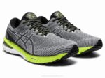 Asics gt-2000 10 Zapatillas Gris Blanco para Correr - Image 2
