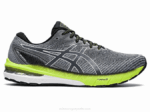 Asics gt-2000 10 Zapatillas Gris Blanco para Correr