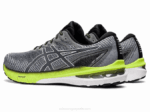 Asics gt-2000 10 Zapatillas Gris Blanco para Correr - Image 3