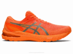 Asics gt-2000 10 zapatillas ligeras naranja impactante