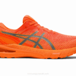 Asics gt-2000 10 zapatillas ligeras naranja impactante