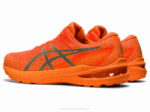 Asics gt-2000 10 zapatillas ligeras naranja impactante - Image 3