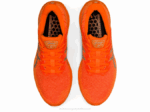 Asics gt-2000 10 zapatillas ligeras naranja impactante - Image 6