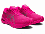 Asics gt-2000 10 zapatillas ligeras rosa brillante - Image 2