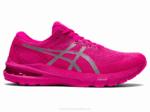 Asics gt-2000 10 zapatillas ligeras rosa brillante