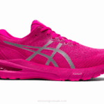Asics gt-2000 10 zapatillas ligeras rosa brillante