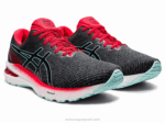 Asics GT-2000 10 Zapatillas Metrópolis Rojo Eléctrico Para Correr - Image 2