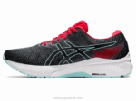 Asics GT-2000 10 Zapatillas Metrópolis Rojo Eléctrico Para Correr - Image 3