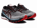 Asics gt-2000 10 Zapatillas Negro Rojo Rápidas - Image 2