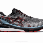 Asics gt-2000 10 Zapatillas Negro Rojo Rápidas