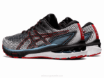 Asics gt-2000 10 Zapatillas Negro Rojo Rápidas - Image 3