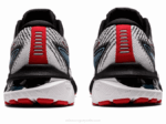 Asics gt-2000 10 Zapatillas Negro Rojo Rápidas - Image 5