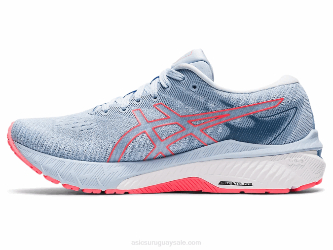 Asics gt-2000 10 Zapatillas Niebla Coral Ardiente - Image 4