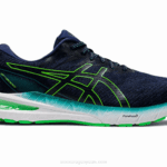 Asics gt-2000 10 Zapatillas Océano Profundo Hoja Nueva 2023