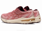 Asics gt-2000 10 Zapatillas Rosa Ahumado y Bronce Puro - Image 3