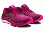 Asics gt-2000 10 zapatillas rosa brillante champán rendimiento y comodidad - Image 2